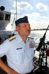 Photo: Vice Admiral Thad Allen
