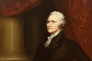 Painting: Alexander Hamilton