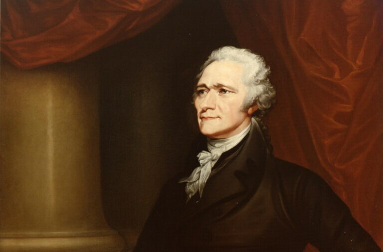 Painting: Alexander Hamilton