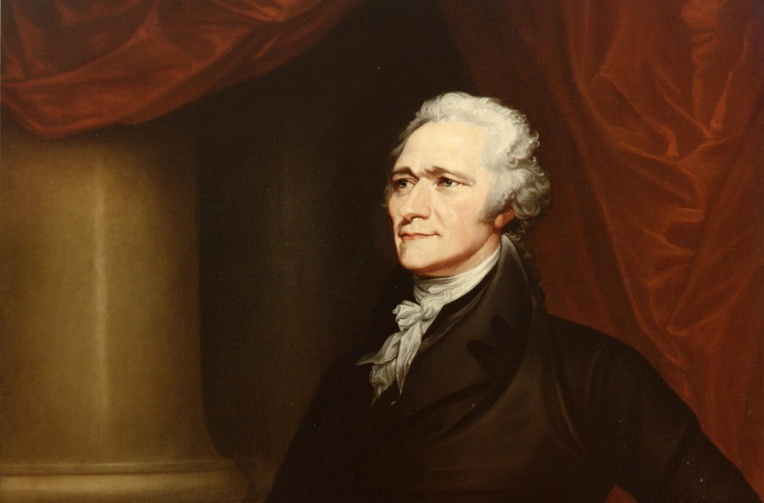 Painting: Alexander Hamilton