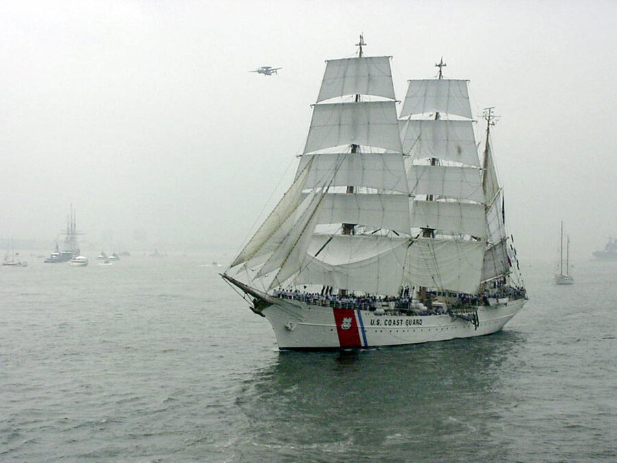 Photo: Barque Eagle