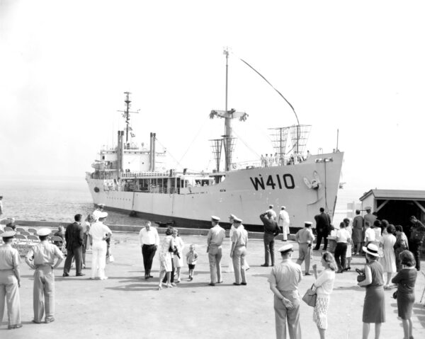 Photo: USCGC Courier